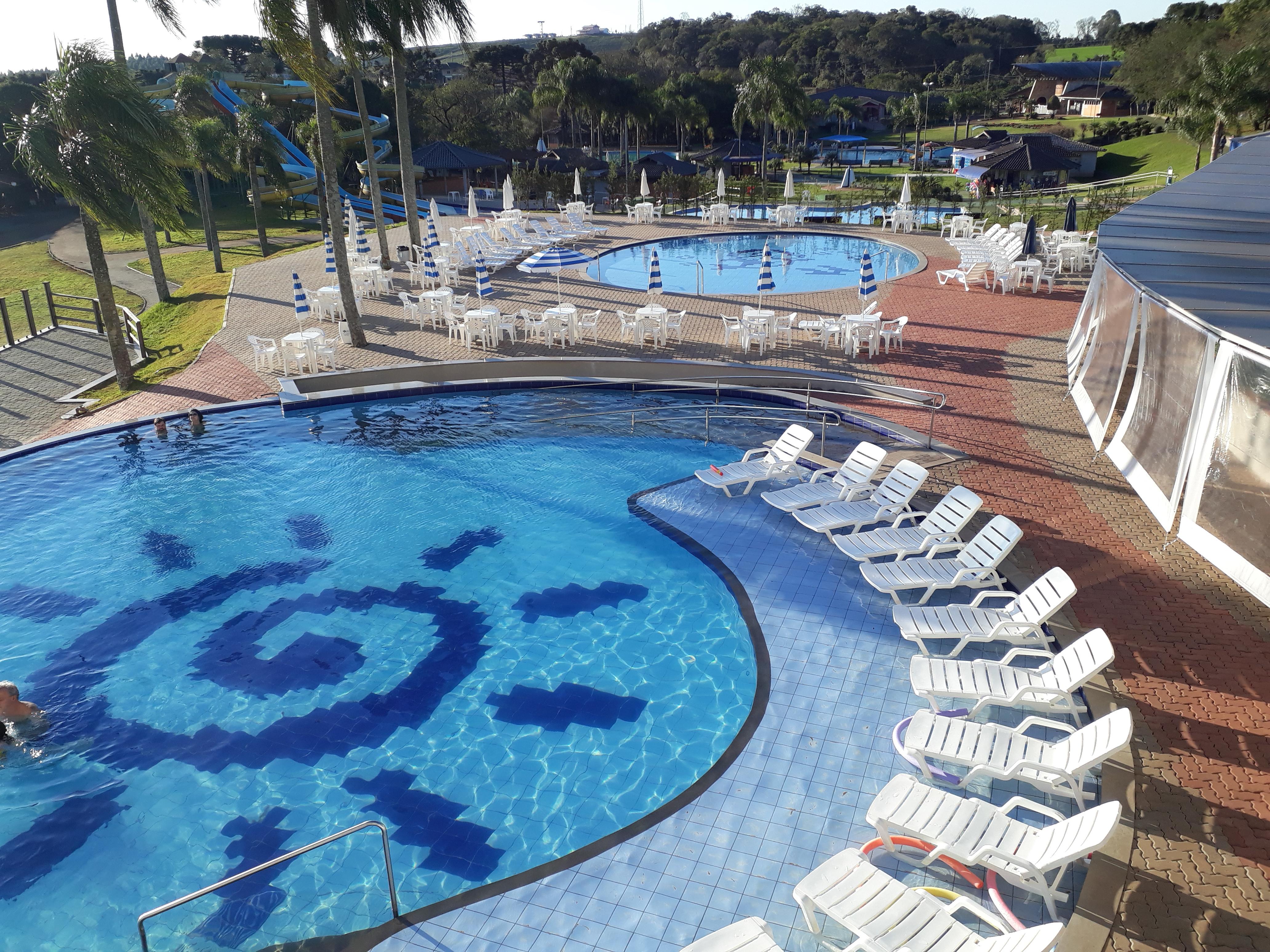 Machadinho Thermas Resort Spa Zewnętrze zdjęcie