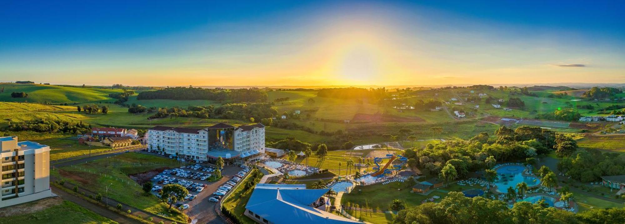 Machadinho Thermas Resort Spa Zewnętrze zdjęcie