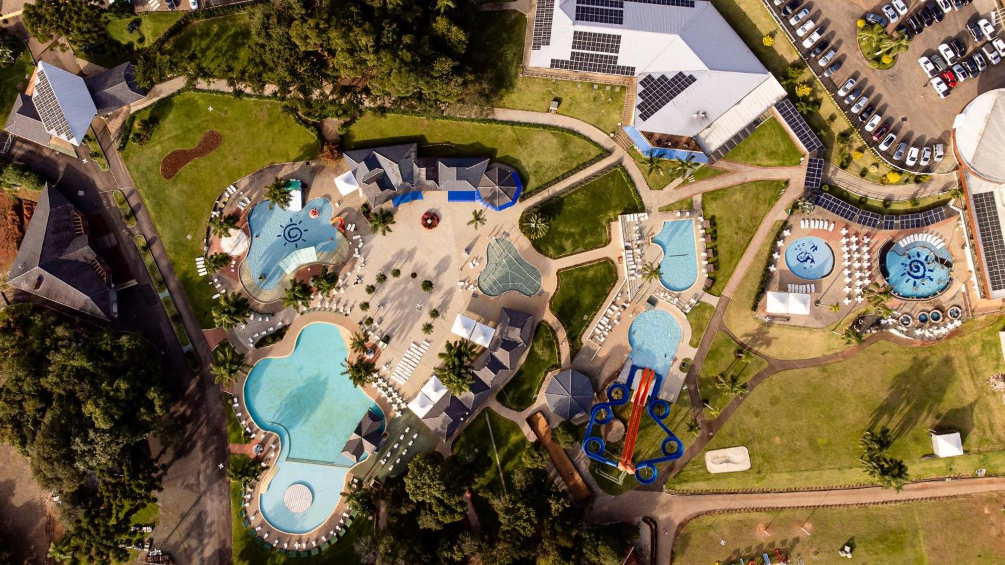Machadinho Thermas Resort Spa Zewnętrze zdjęcie