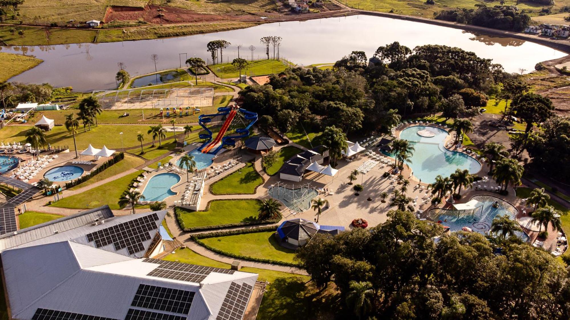 Machadinho Thermas Resort Spa Zewnętrze zdjęcie