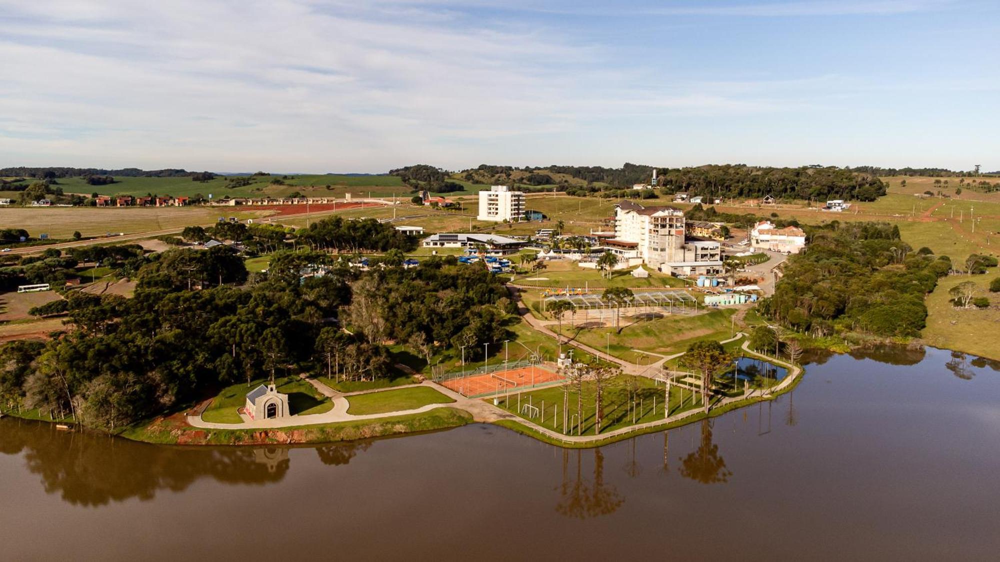 Machadinho Thermas Resort Spa Zewnętrze zdjęcie