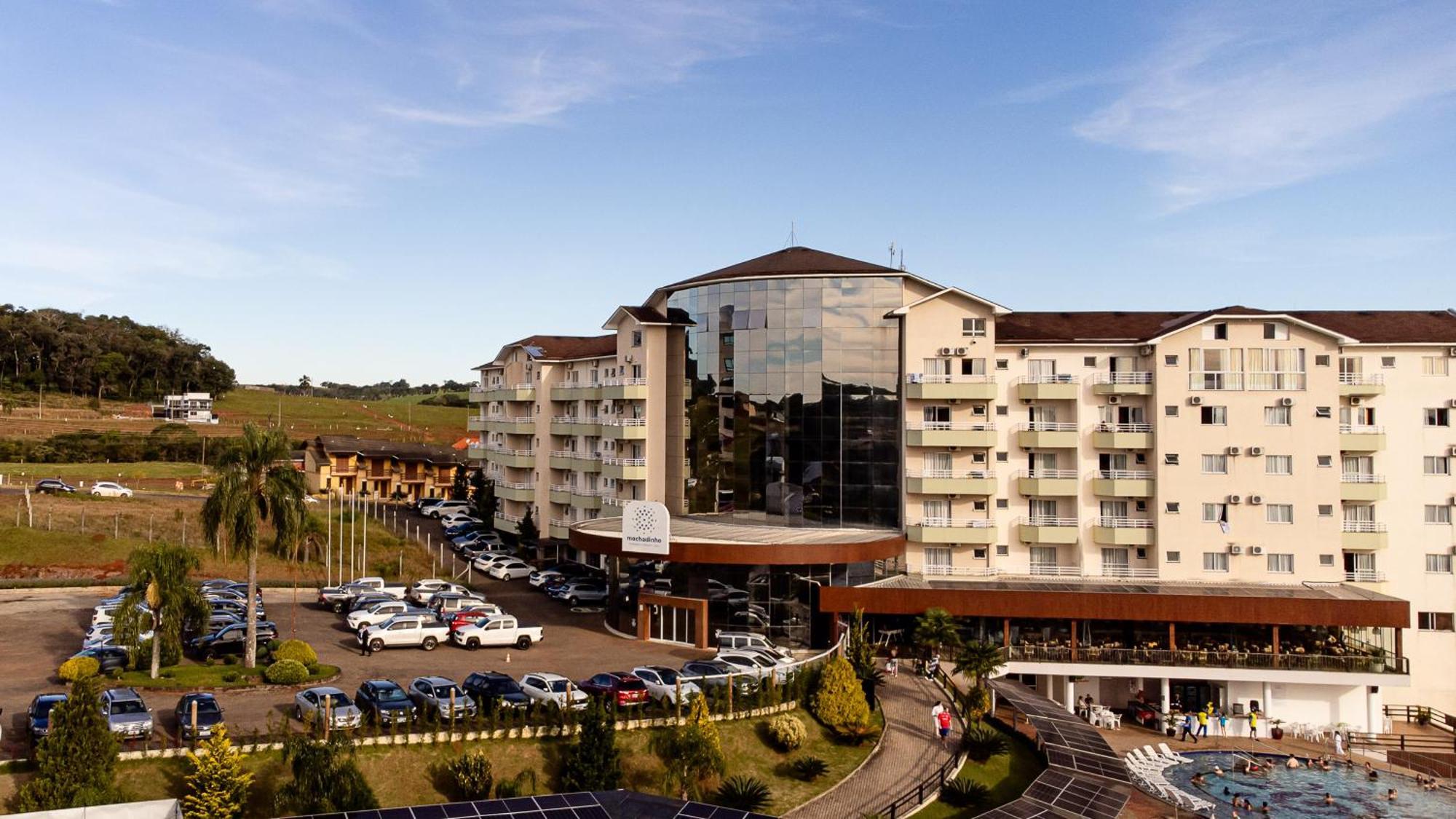 Machadinho Thermas Resort Spa Zewnętrze zdjęcie