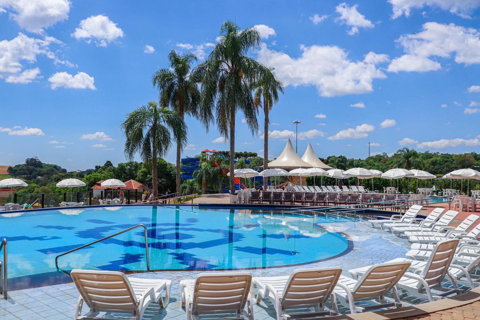 Machadinho Thermas Resort Spa Zewnętrze zdjęcie